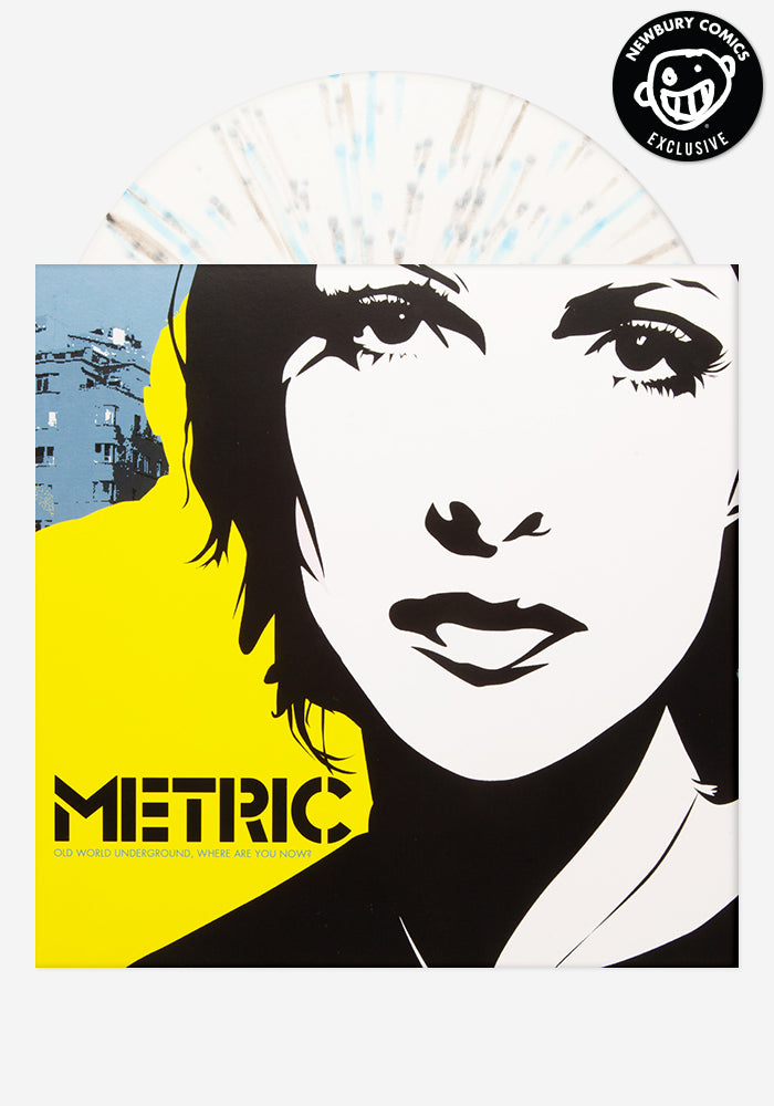 Metric-Old World Underground, Where Are You Now? Exclusive LP Color