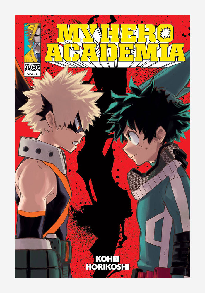 VIZ MEDIA-My Hero Academia Vol 2 Manga | Newbury Comics