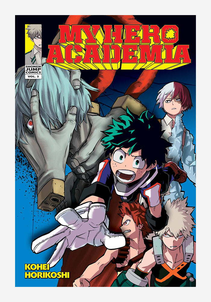 VIZ MEDIA-My Hero Academia Vol 3 Manga | Newbury Comics