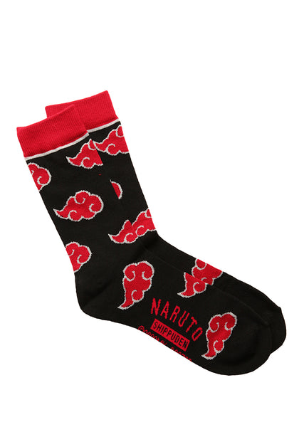 NARUTO Nagato s Akatsuki Cloud Socks Newbury Comics