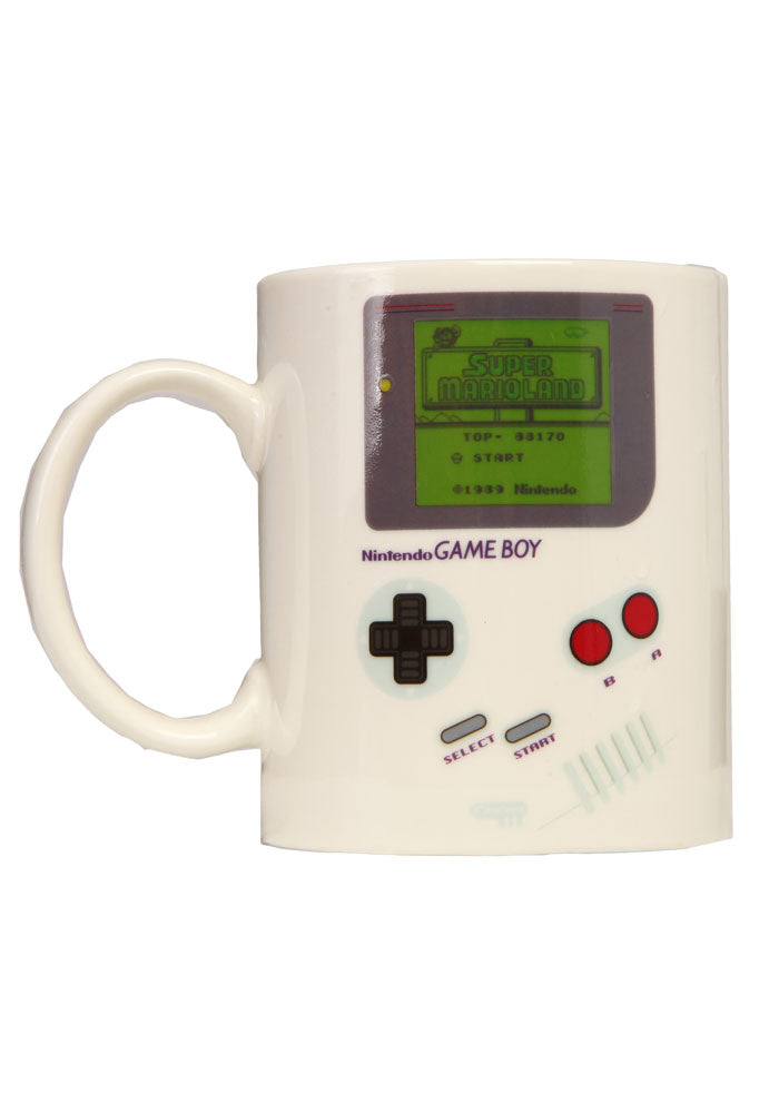 nintendo game boy mug