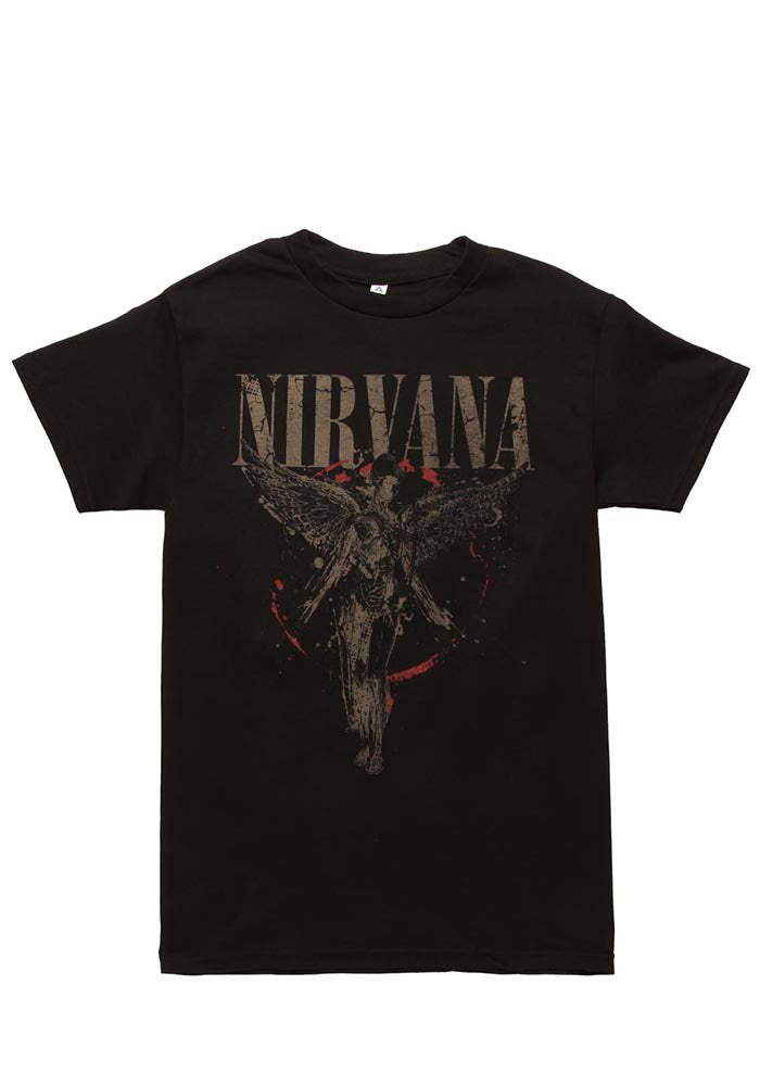 nirvana angel tee