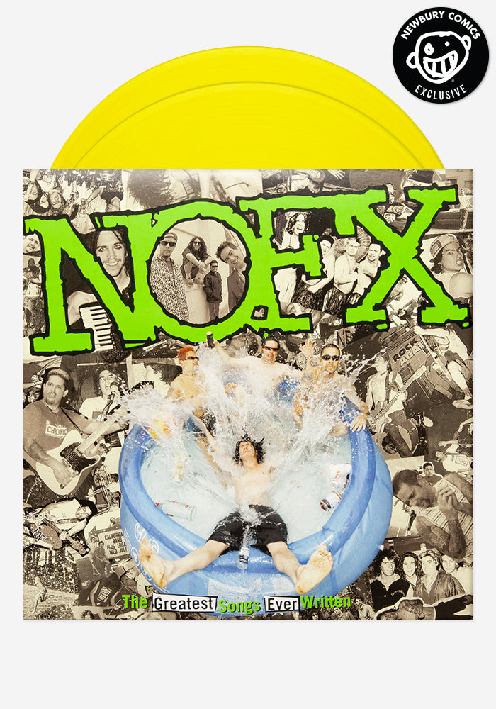 NOFX-Greatest Songs Ever Written By Us Exclusive 2LP | Newbury Comics