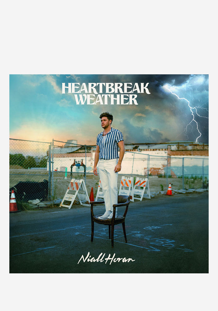 Heartbreak Weather Signed CD