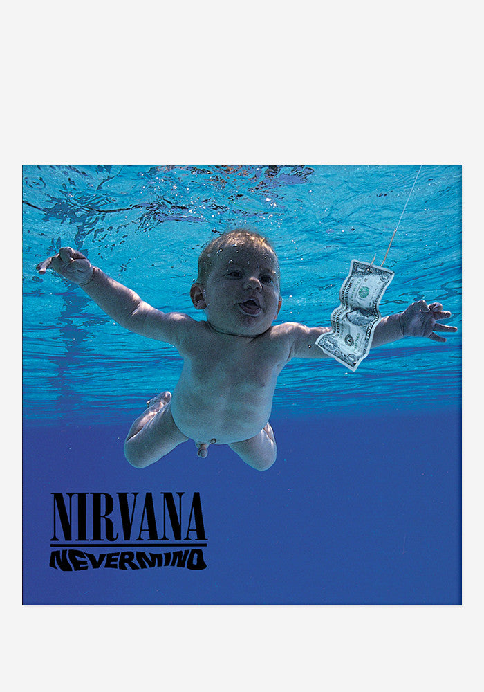 nirvana nevermind cover.