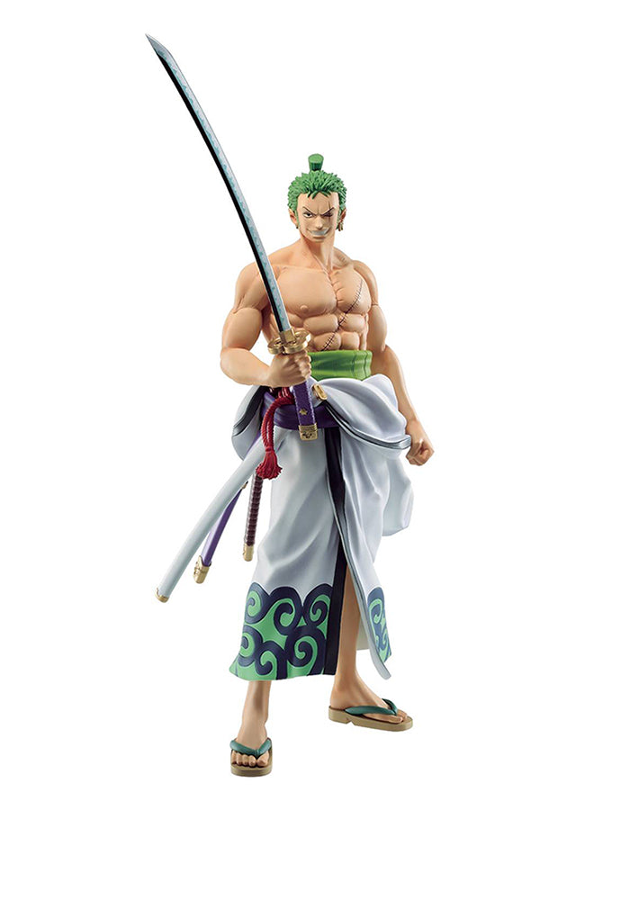 One Piece One Piece Bandai Spirits Ichibansho Figure Roronoa Zoro With Enma Newbury Comics