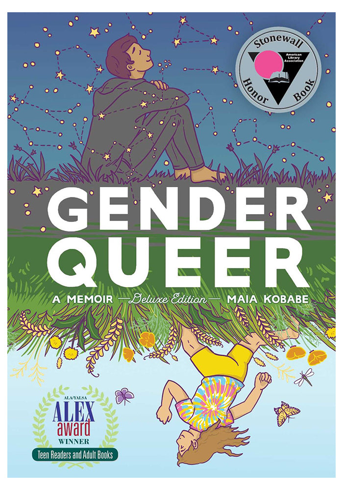 Oni Press Gender Queer A Memoir Deluxe Edition Hardcover Graphic Novel 7781