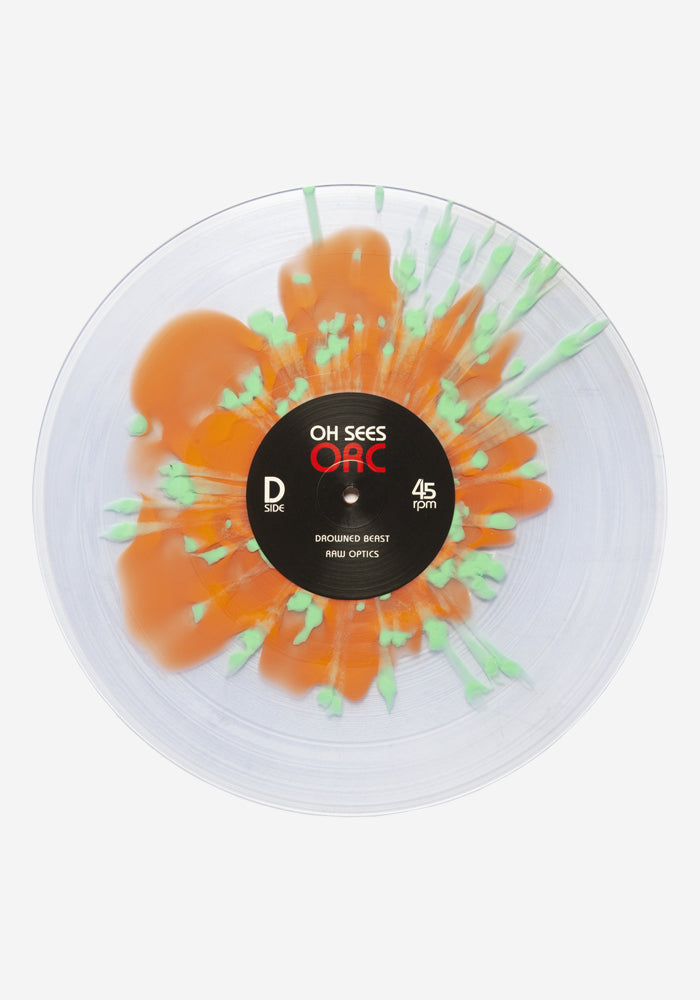 Oh Sees Orc Exclusive 2lp Color Vinyl Newbury Comics