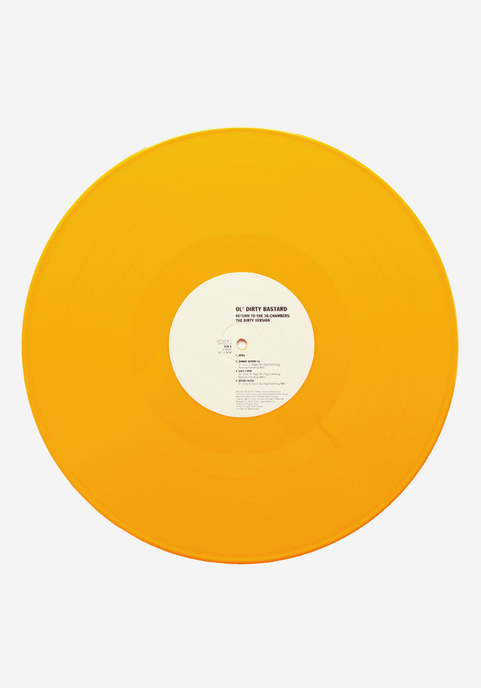 Ol Dirty Bastard Return To The 36 Chambers Exclusive 2 Lp Color Vinyl Newbury Comics