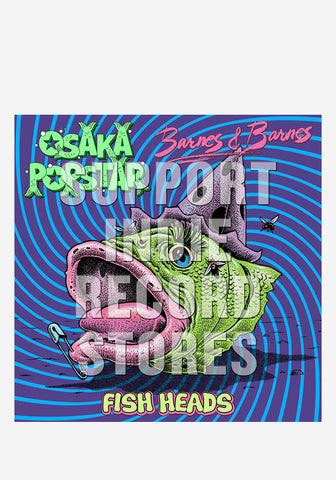 osaka popstar fish heads