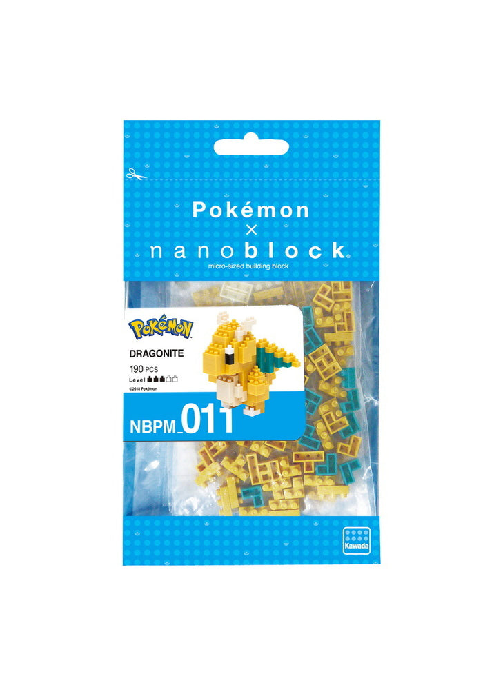 Pokemon Pokemon Dragonite Nanoblock Newbury Comics