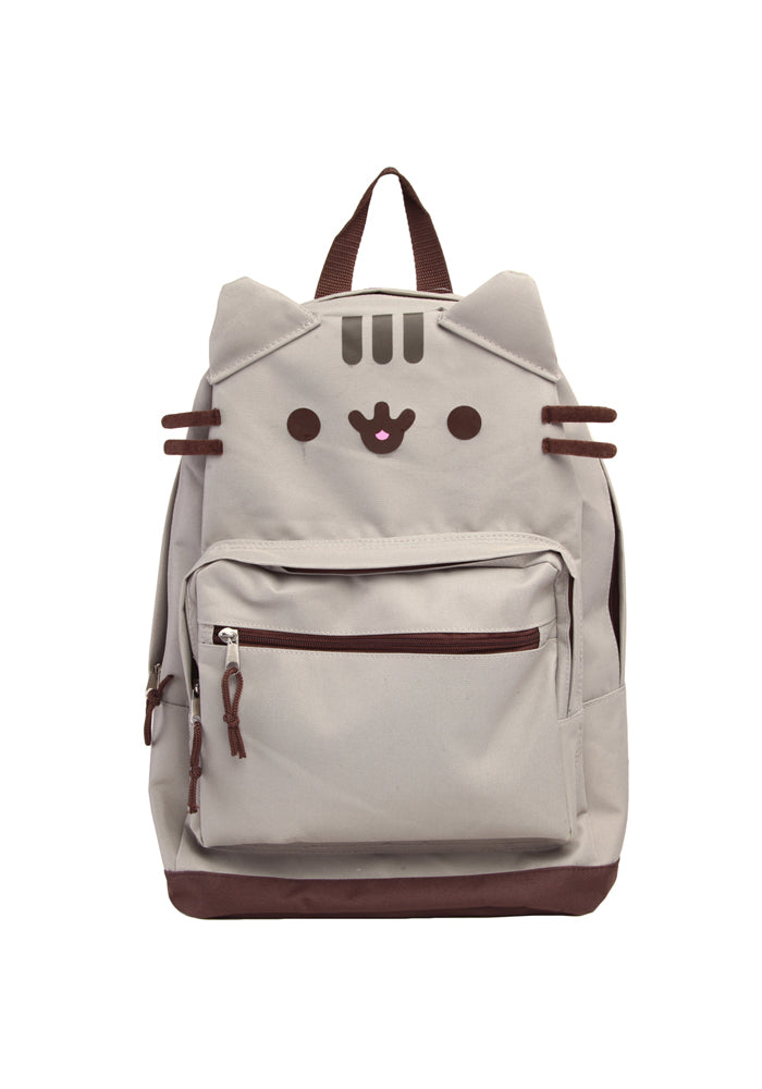 PUSHEEN-Pusheen Cat Face Backpack | Newbury Comics