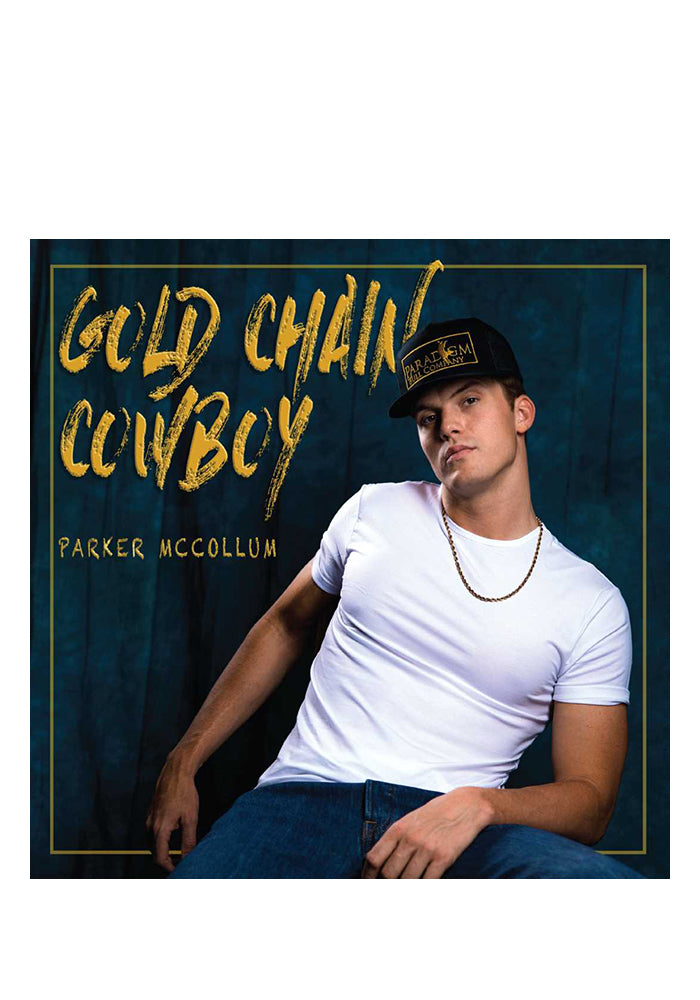 Parker McCollumGold Chain Cowboy CD (Autographed) Newbury Comics