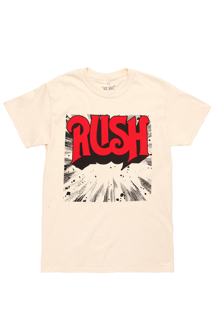 rush logo t shirt