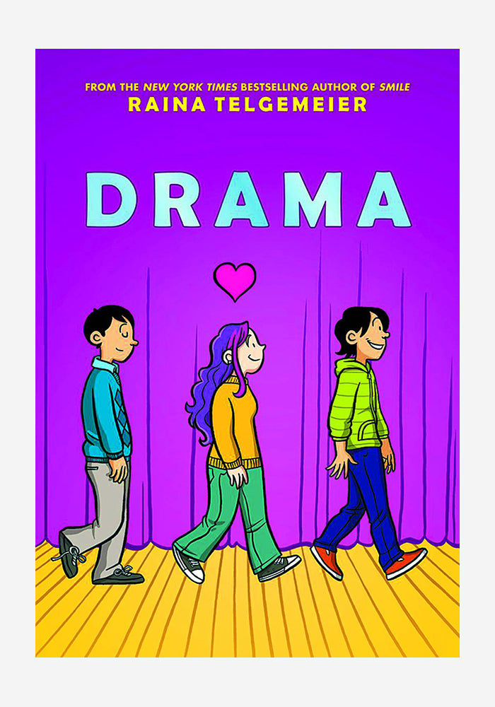 Drama Graphic Novel Newbury Comics