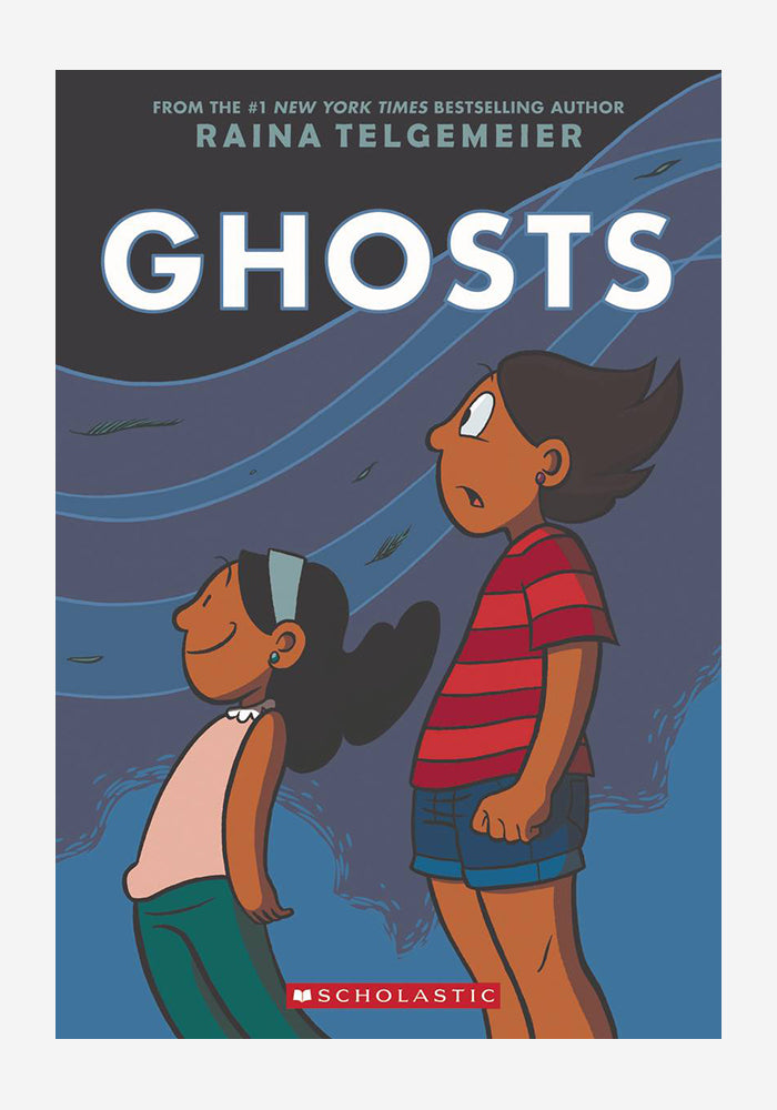 ghosts a graphic novel raina telgemeier