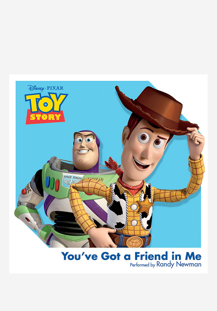 Soundtrack Toy Story You Ve Got A Friend In Me 3 Single Newbury Comics