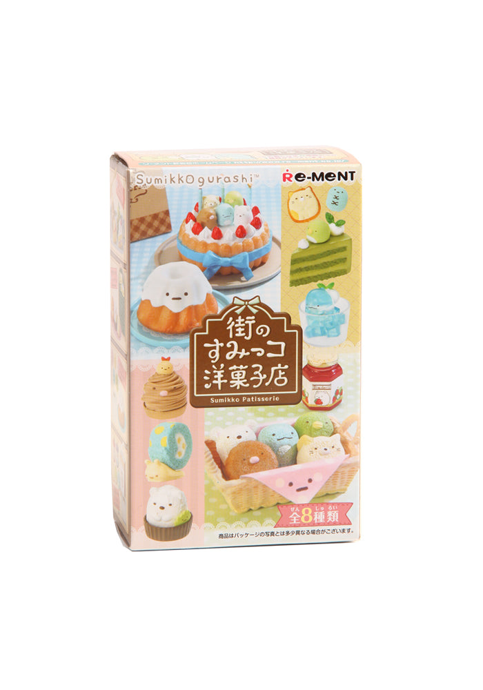 Sumikkogurashi Re Ment Sumikkogurashi Patisserie Series Blind Box Newbury Comics