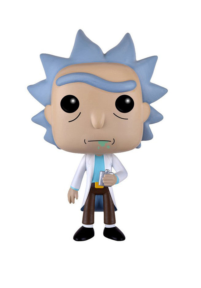 rick e morty funko pop