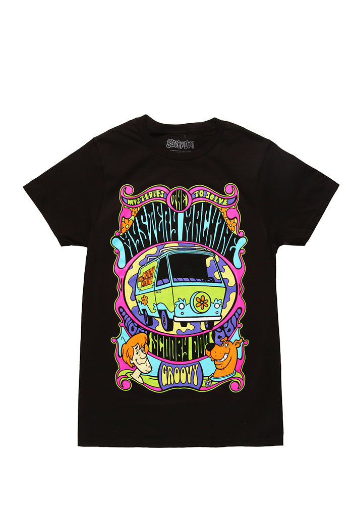 scooby doo mystery machine shirt