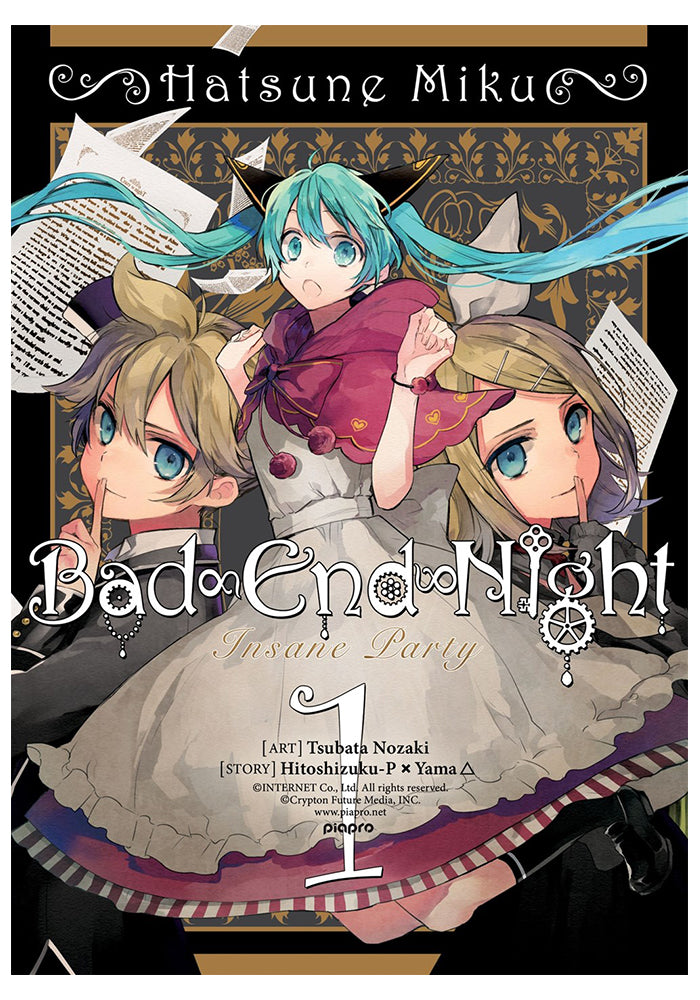 Seven Seas Hatsune Miku Bad End Night Vol 1 Manga Newbury Comics