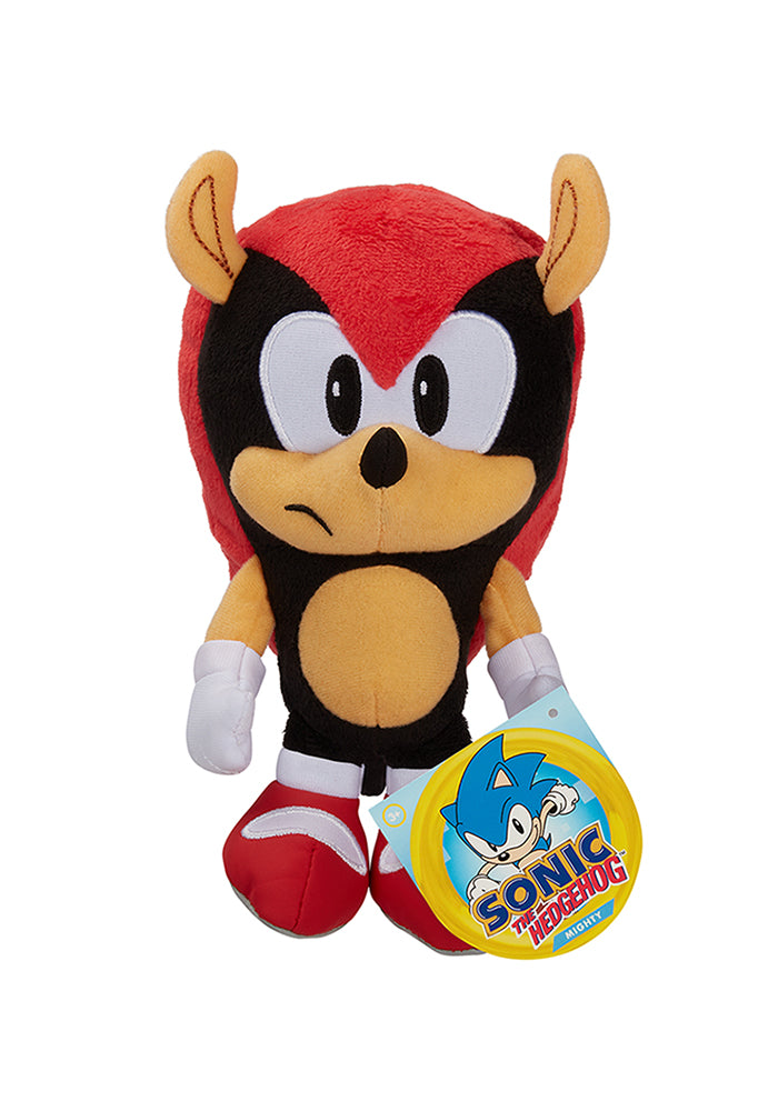 sonic characters plush