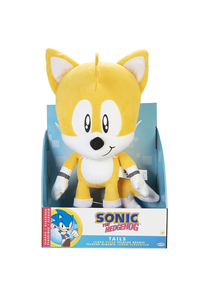 sonic hedgehog plush