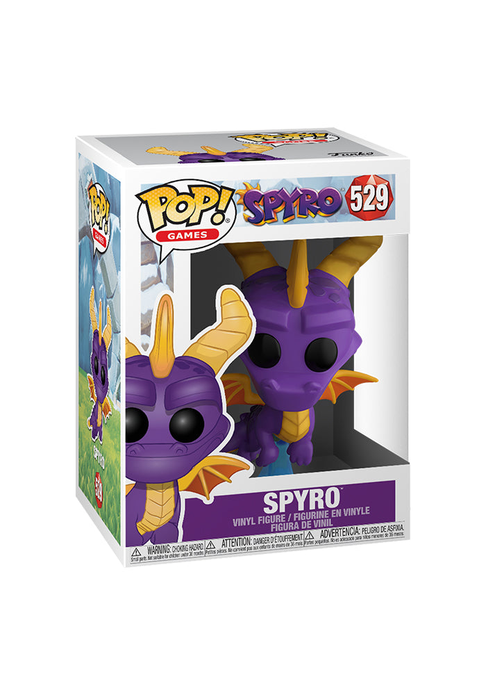 spyro pop funko