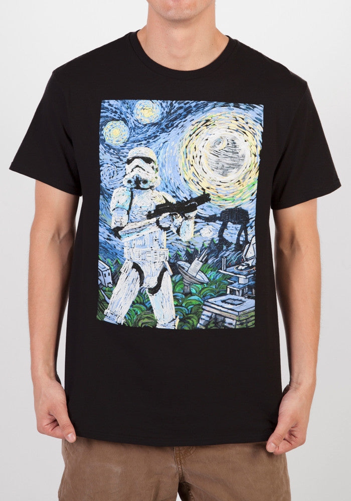 star wars van gogh shirt