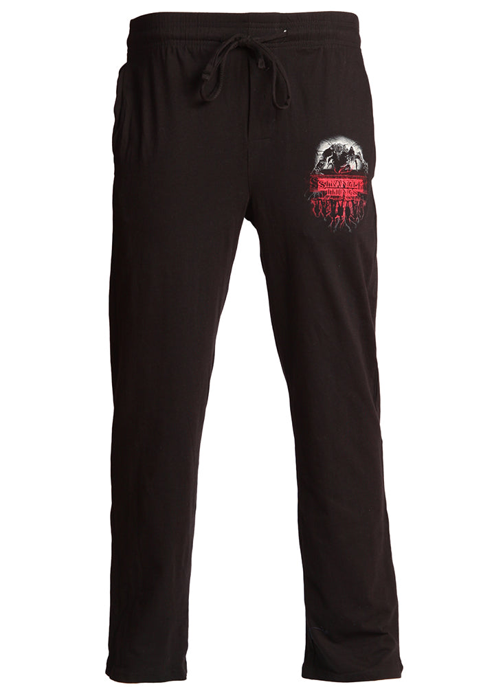 STRANGER THINGS-Stranger Things Mind Flayer Pajama Pants | Newbury Comics