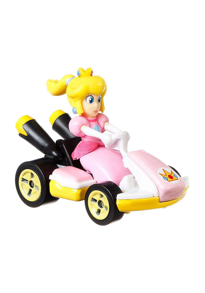 mario kart hot wheels peach