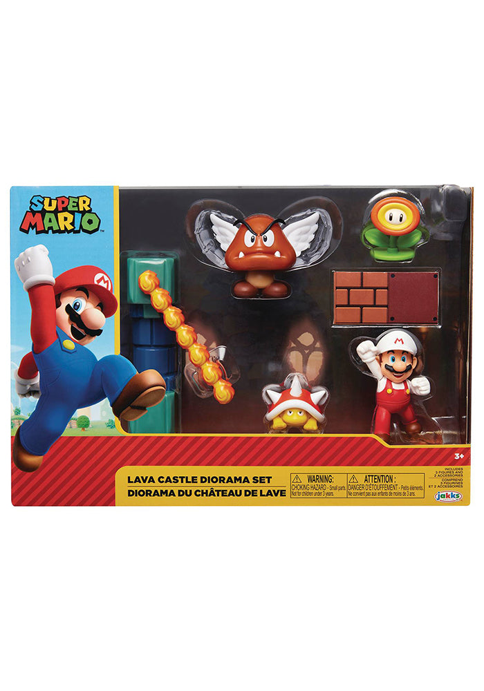 super mario bros playset