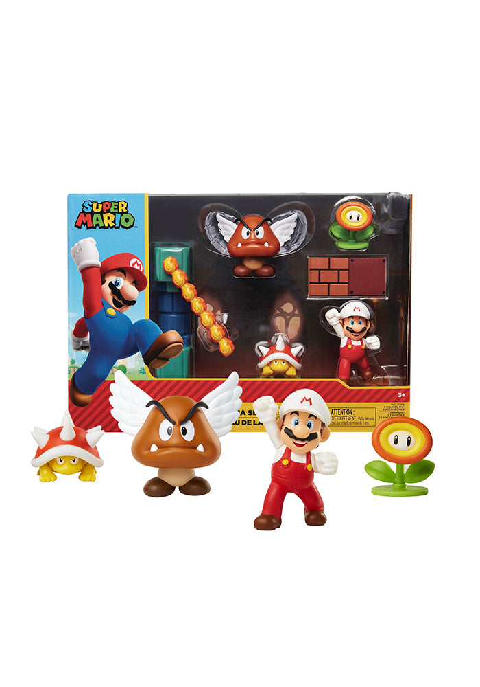 super mario castle playset