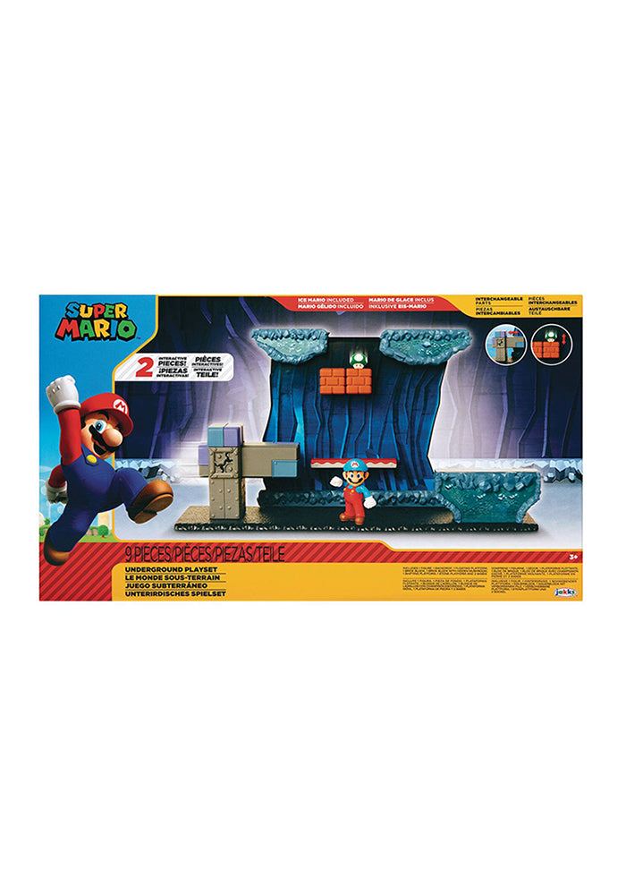 super mario brothers playset