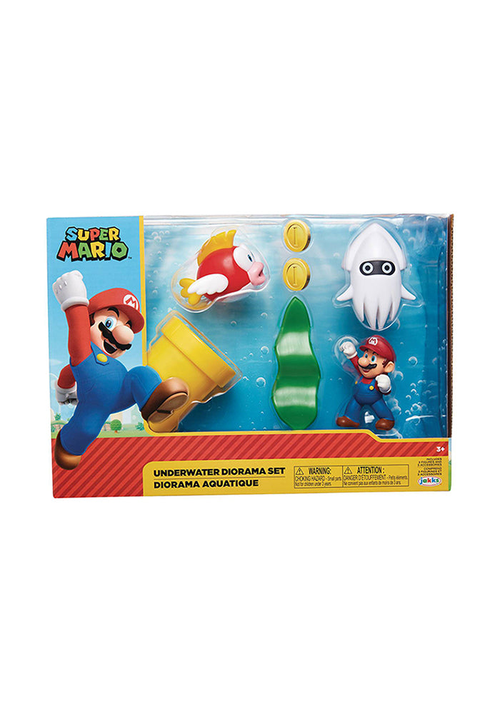 mario figurine set