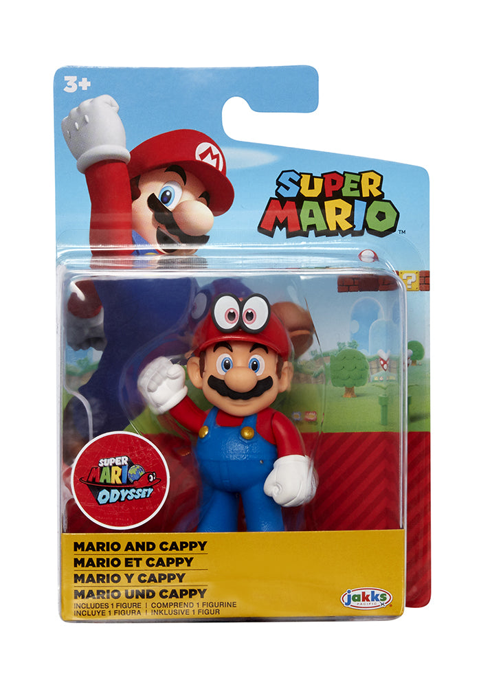 world of nintendo mario action figures