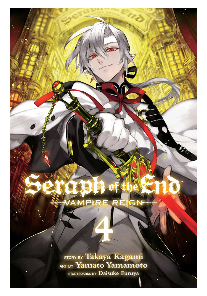 Viz Media Seraph Of The End Vampire Reign Vol 4 Manga Newbury Comics