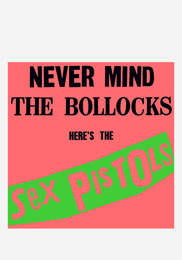 Sex Pistols Never Mind The Bollocks Lp Color Vinyl Newbury Comics 