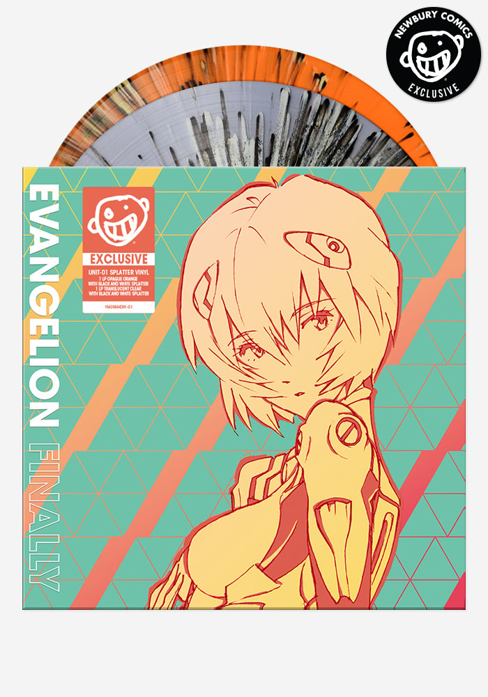 Various Artists Soundtrack Evangelion Finally Exclusive 2lp Unit 01 Color Vinyl Newbury 8417