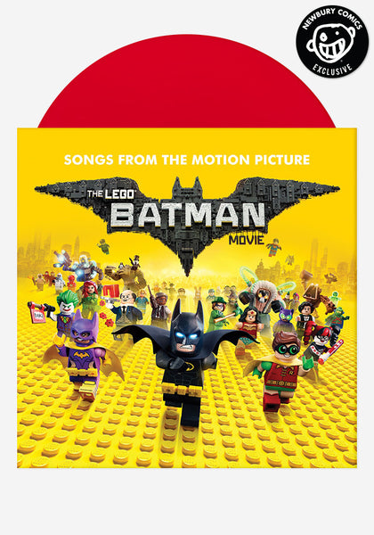 Various Artists-Soundtrack - The LEGO Batman Movie: Songs From The Motion  Picture Exclusive LP Color Vinyl | Newbury Comics