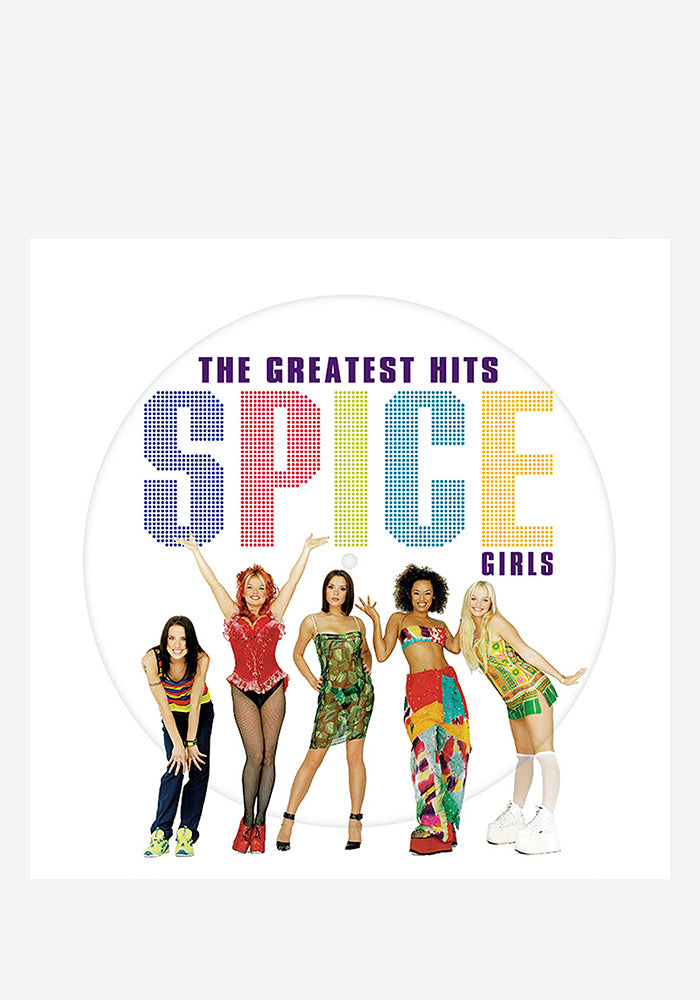 Spice Girls Spice Girls Greatest Hits Lp Picture Disc Vinyl Newbury Comics 