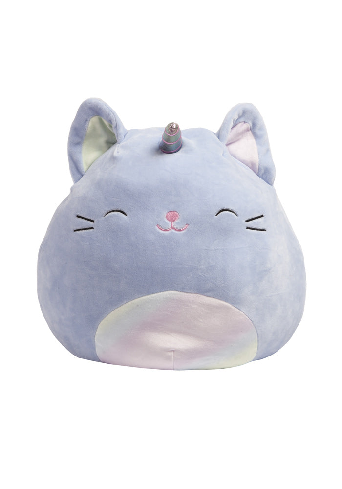 blue cat unicorn squishmallow