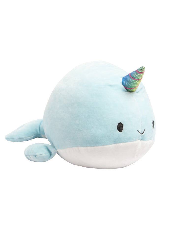 narwhal squishmallow blue