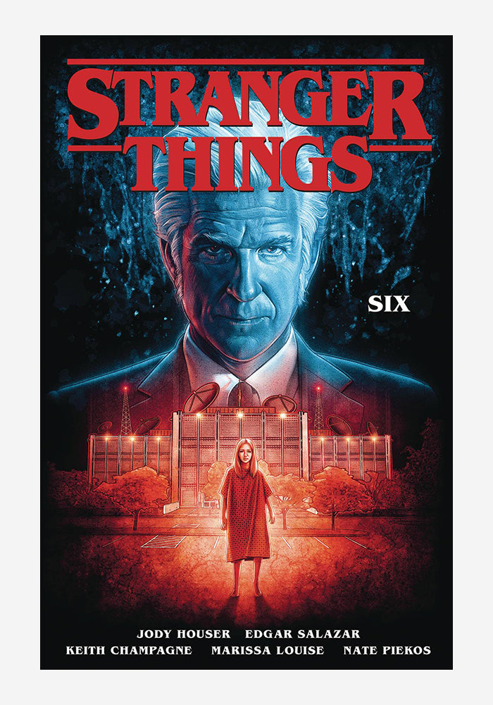 Dark Horse Stranger Things Six Vol 2 Graphic Novel Newbury Comics