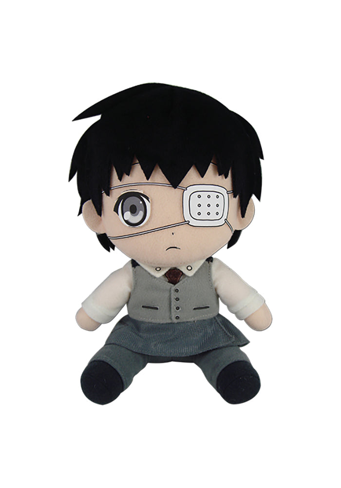 Tokyo Ghoul Tokyo Ghoul 8 Plush Ken Kaneki Black Hair Newbury Comics