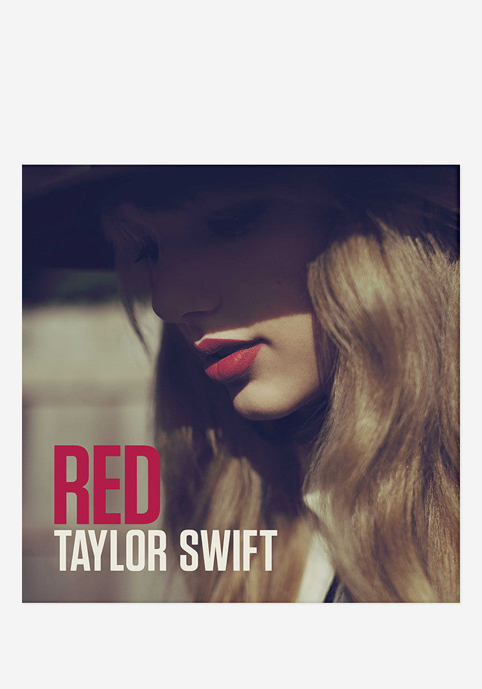 Taylor Swift-Red 2 LP-Vinyl  Newbury Comics