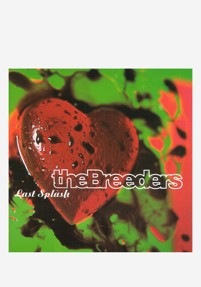 名盤 レア】ブリーダーズ   ラストスプラッシュ レコード Breeders