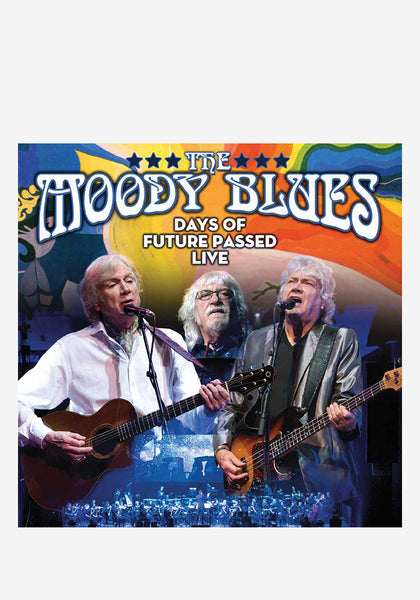 The Moody Blues-Days Of Future Passed Live 2CD (Autographed) | Newbury ...