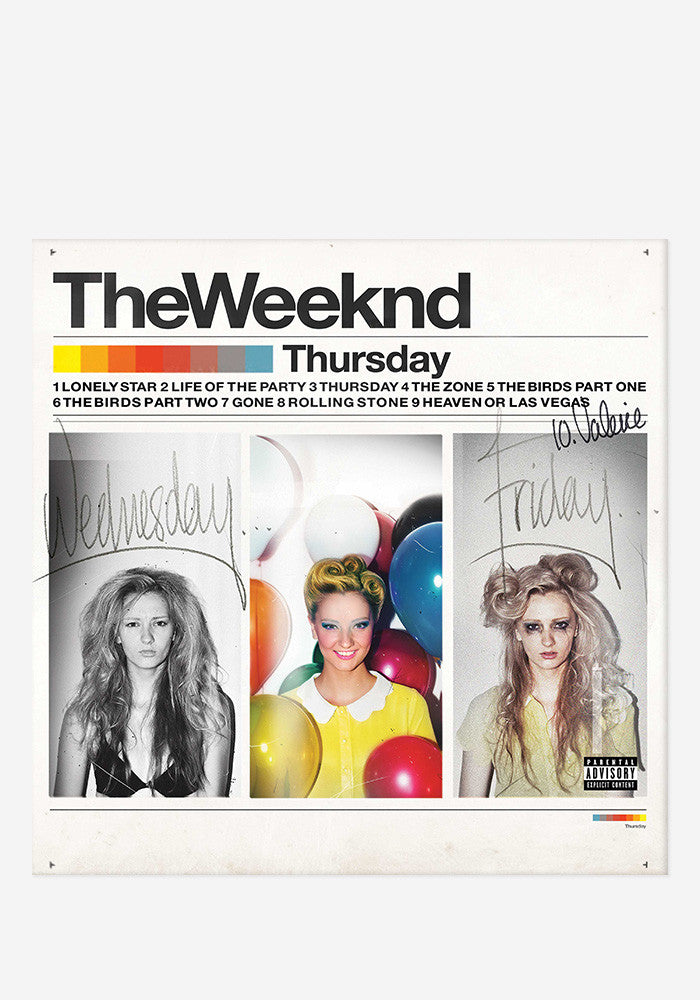 The Weeknd-Thursday 2 LP – Newbury Comics