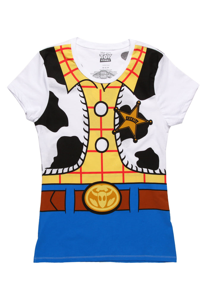 woody costume womens